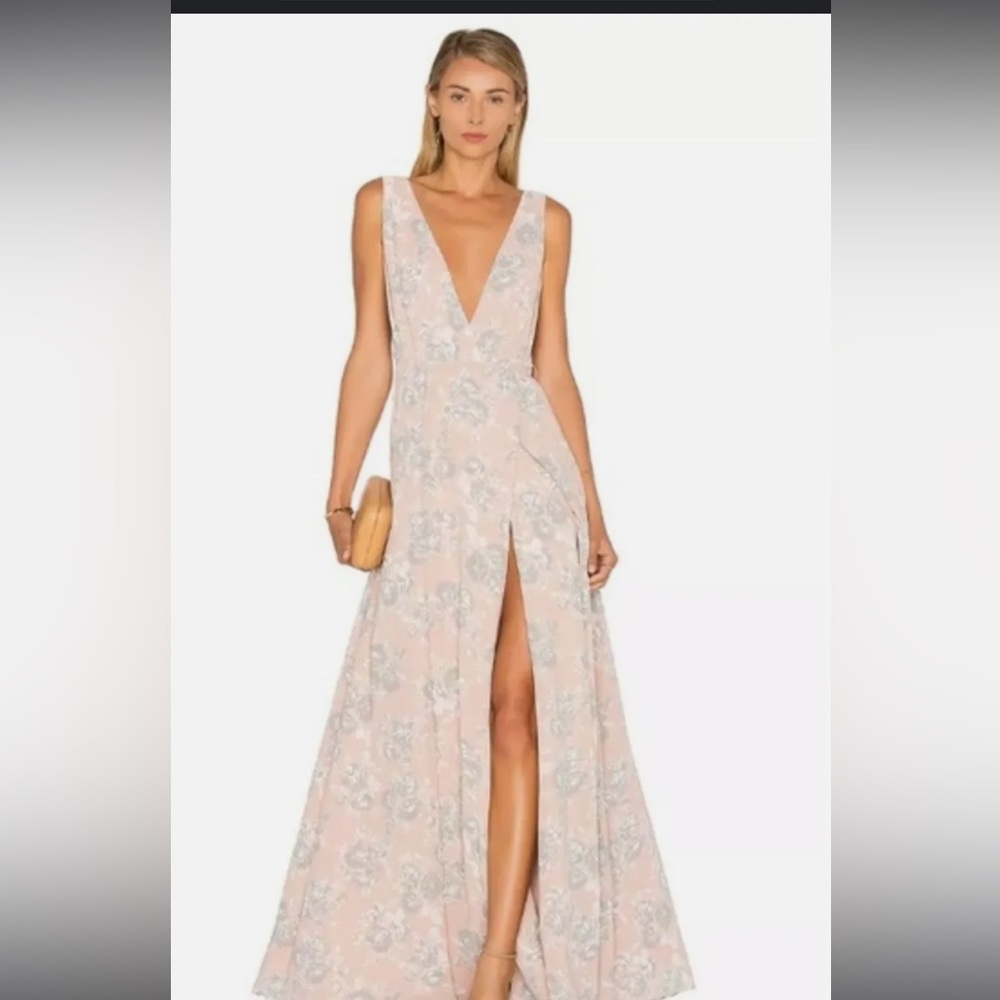 Lovers and friends, floral maxi dress